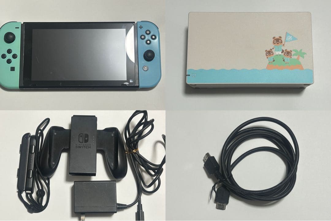 Nintendo Switch あつ森 本体 中古 箱無し