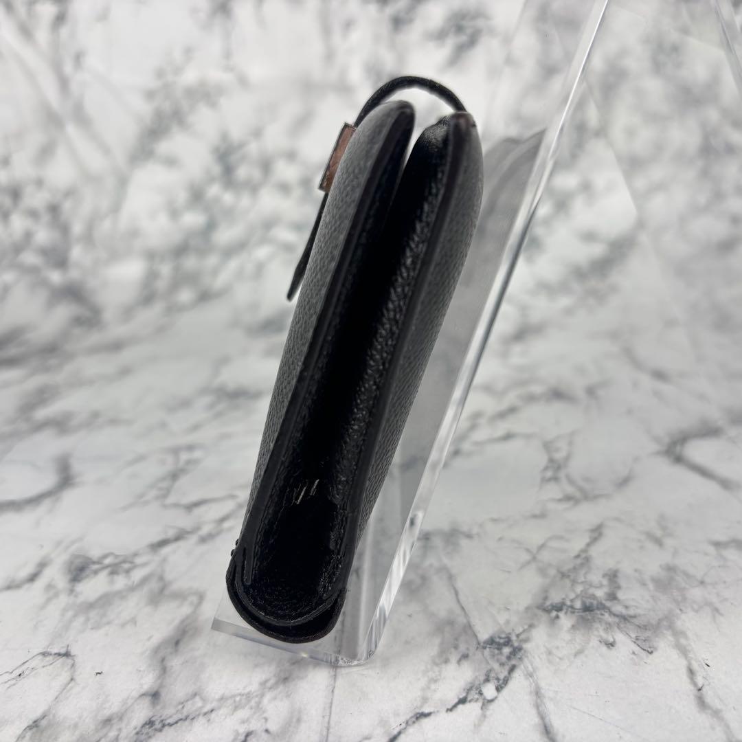 144 HERMES ベアン　コンパクト二つ折り財布