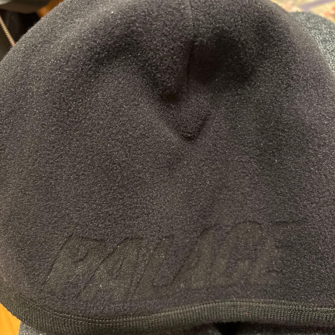 ら*ぐ様 PALACE polar ビーニー　ブラック ニット帽