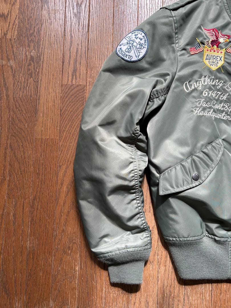 【美品】アヴィレックス AVIREX L－2 5th AIR FORCE