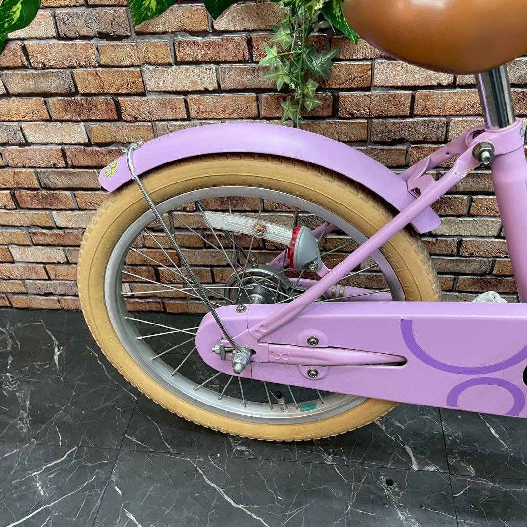 【112】子供用自転車 子供車 Aicle ピンク 18インチ シングル