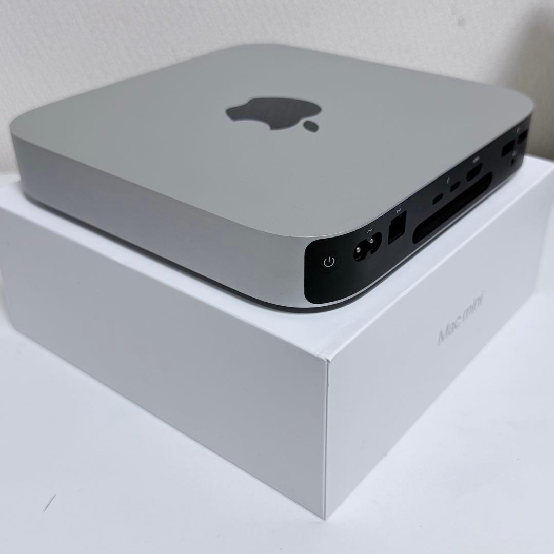 Apple Mac mini M1 16GB 512GB 動作確認済み