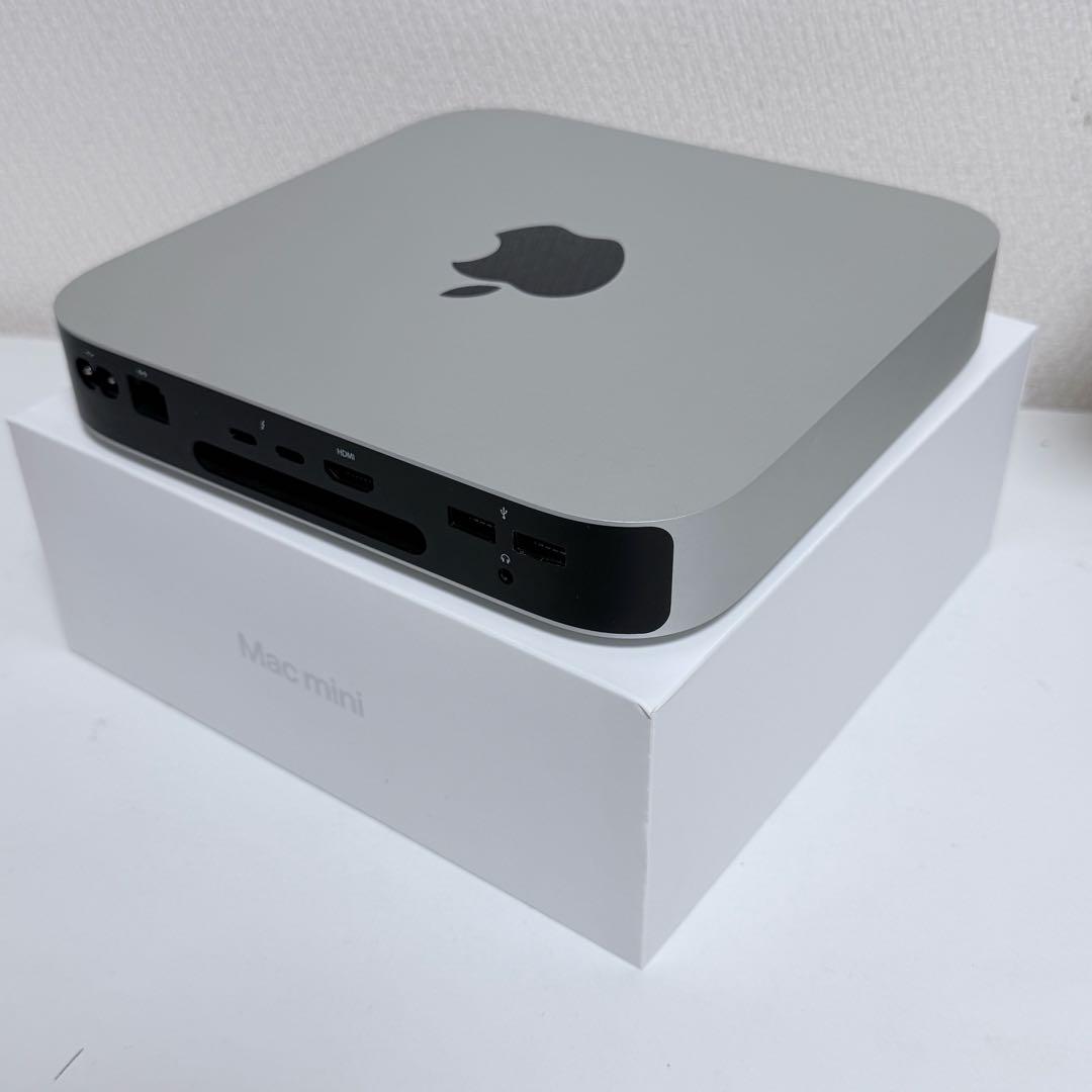 Apple Mac mini M1 16GB 512GB 動作確認済み