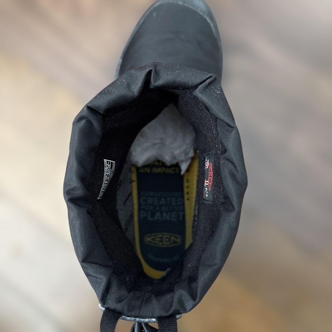 KEEN フッドロメオ　防水スノーブーツ　24.5