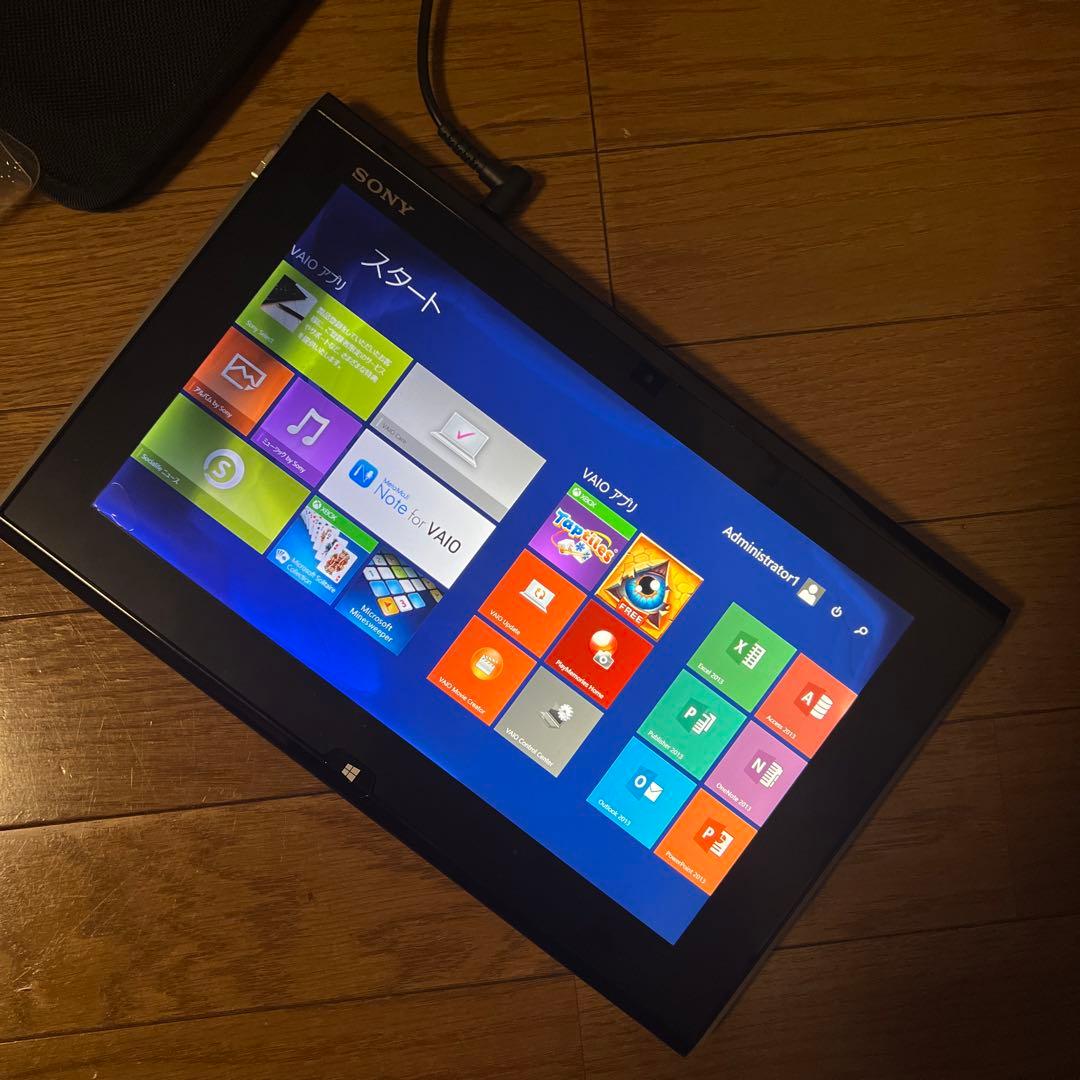 SONY ノートPC Windows ケース付き　お買い得ジャンク品