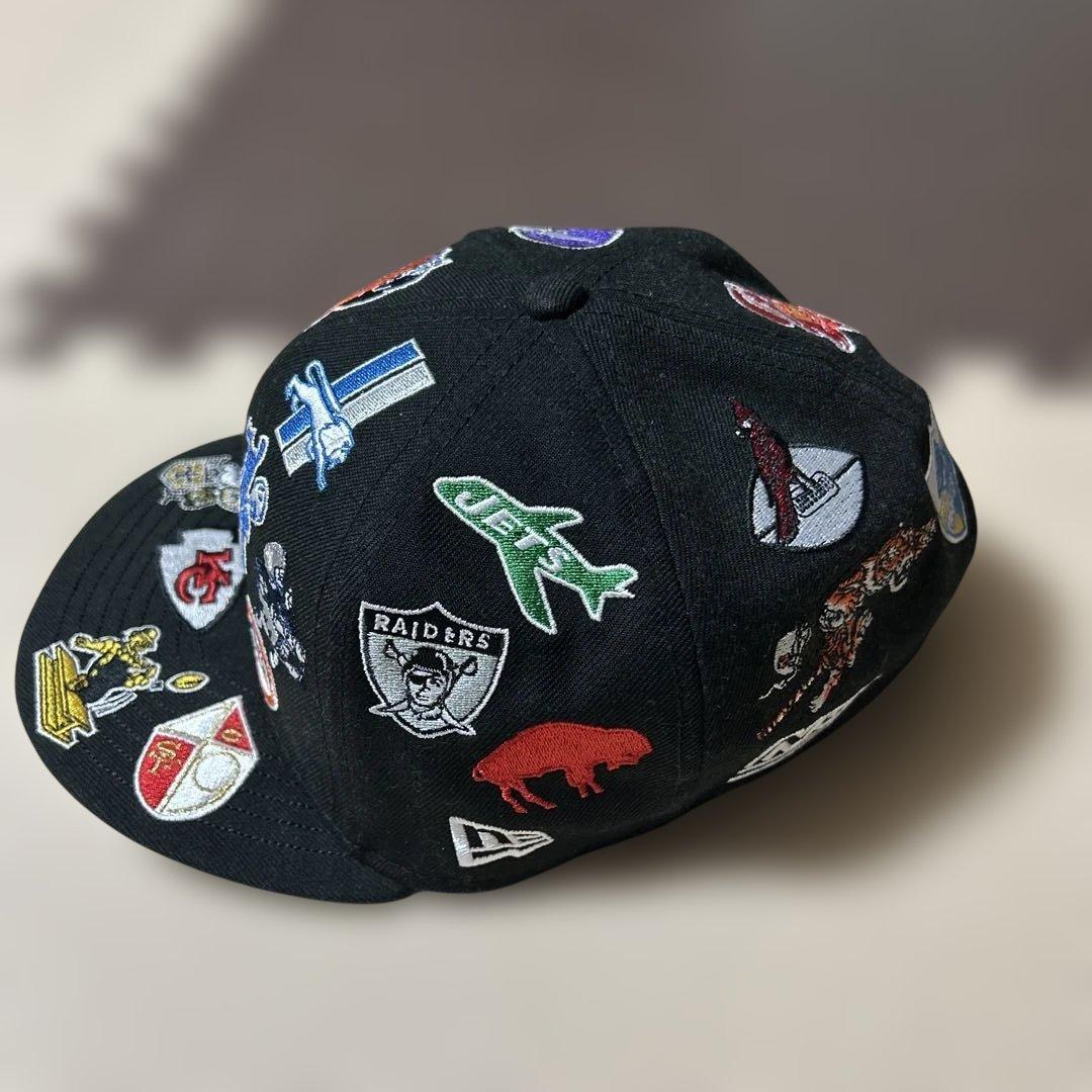NEW ERA（ニューエラ） NFLチーム刺繍スナップバックキャップ