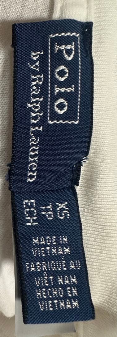 Polo ポロベア コットン ジャージー Tシャツ
