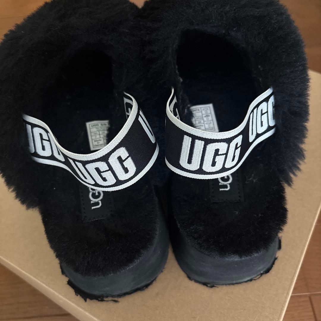 UGG ファンケット ブラック 24cm