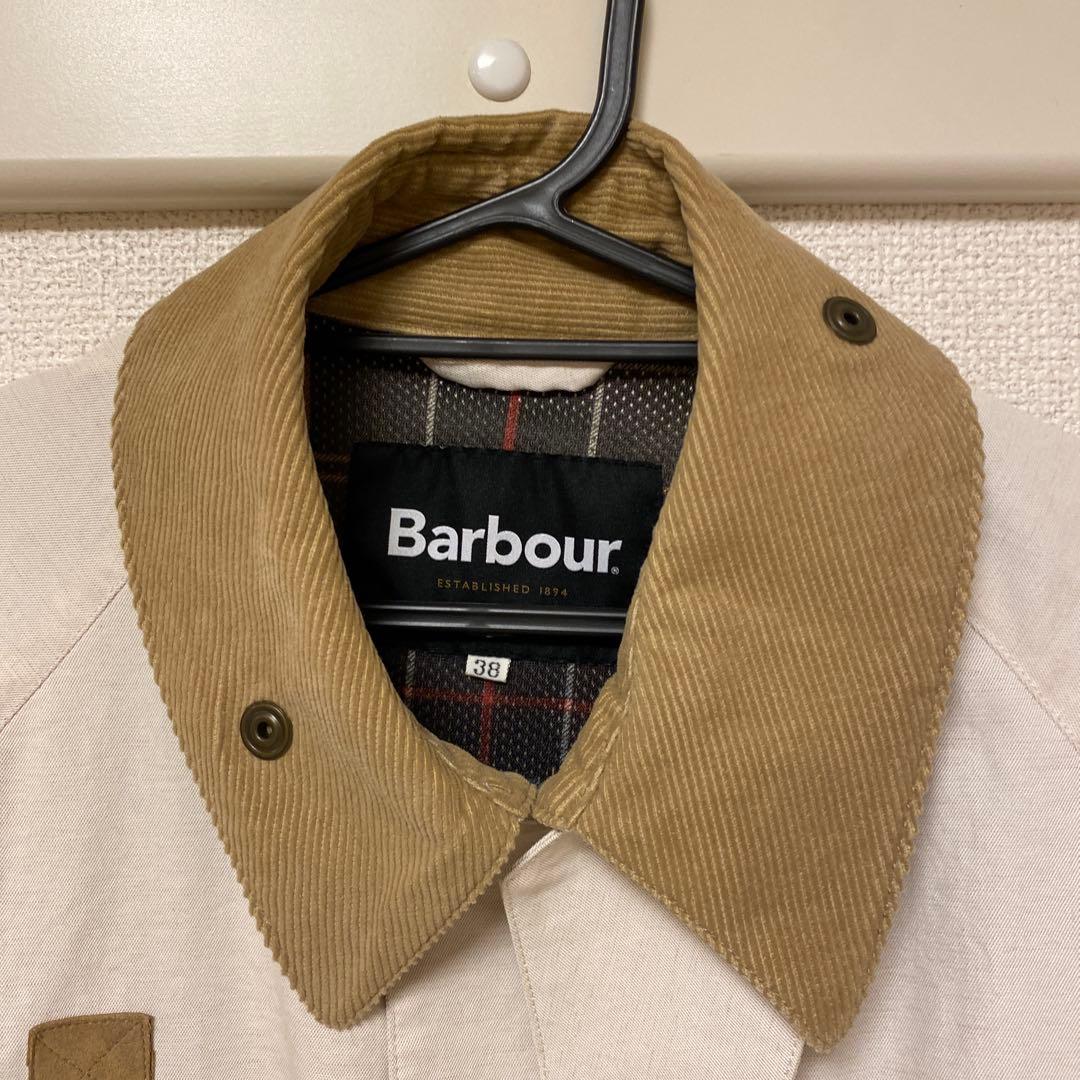 y*い様 Barbour ベージュカバーオール