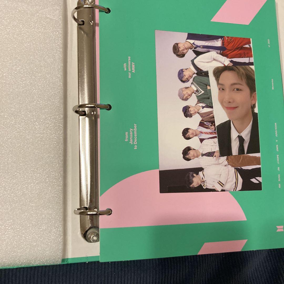 BTS Memories of 2020 DVD トレカ