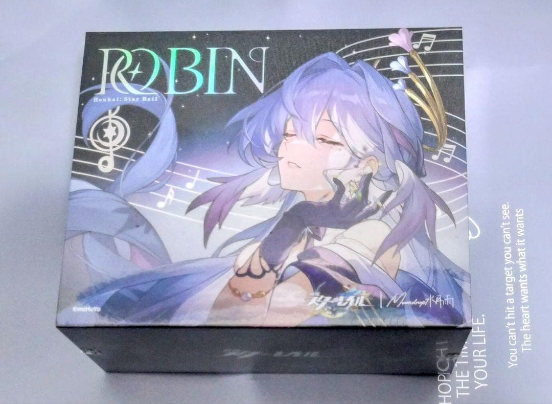【新品】水月雨　崩壊スターレイル　ロビン　コラボイヤホン starrail