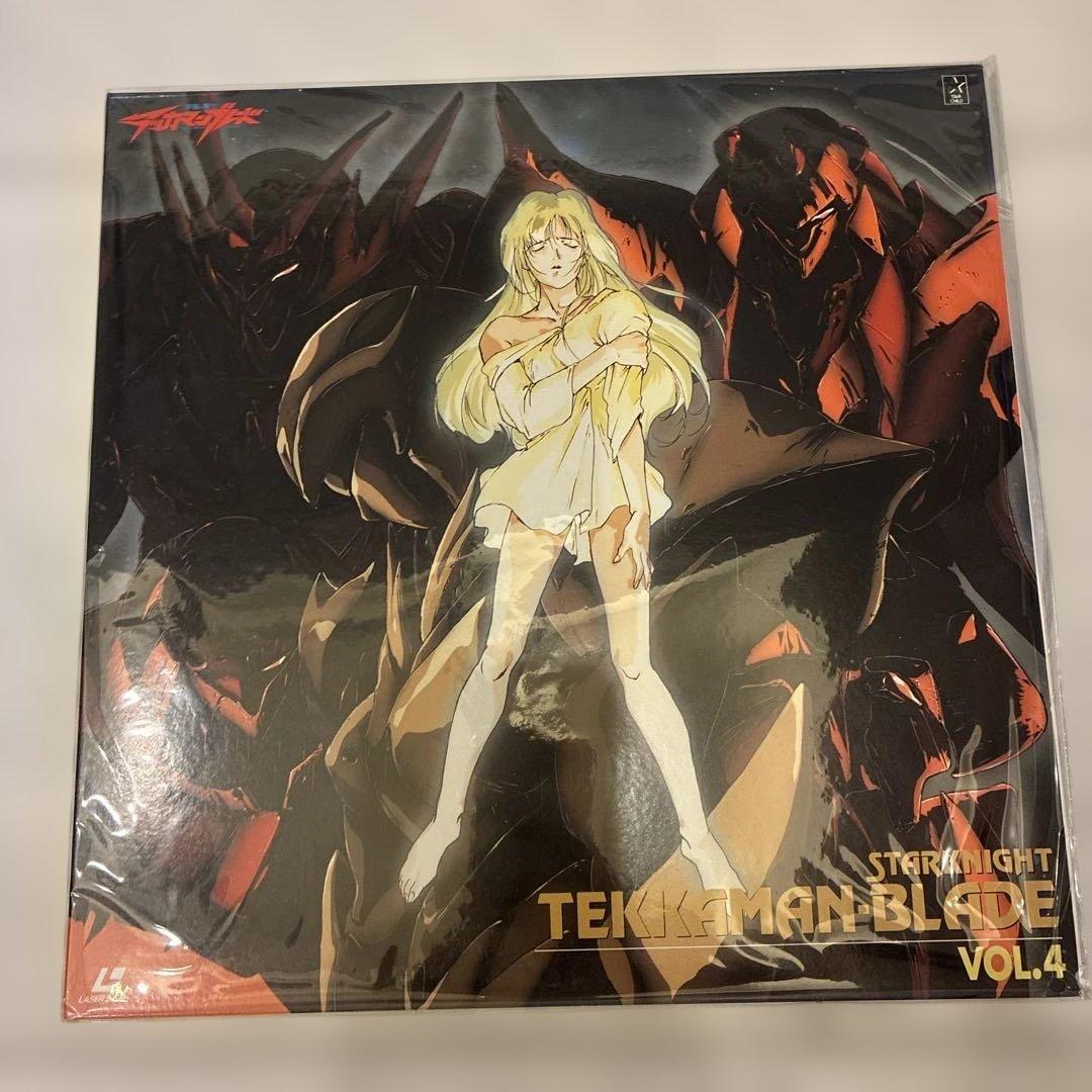 美品‼︎テッカマンブレード VOL.1,3,4,5,6セット映像・絵コンテ集付き