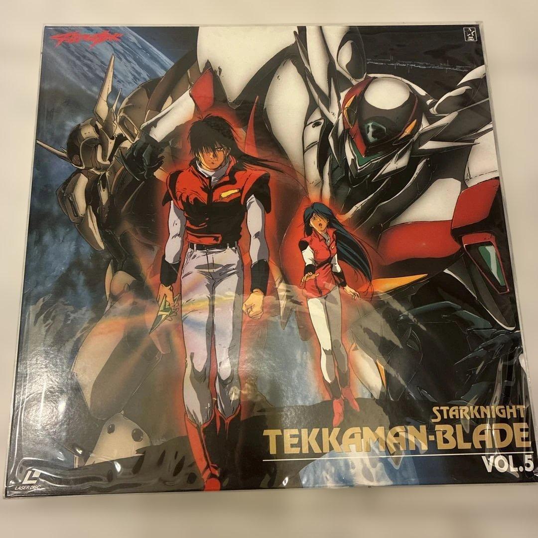 美品‼︎テッカマンブレード VOL.1,3,4,5,6セット映像・絵コンテ集付き