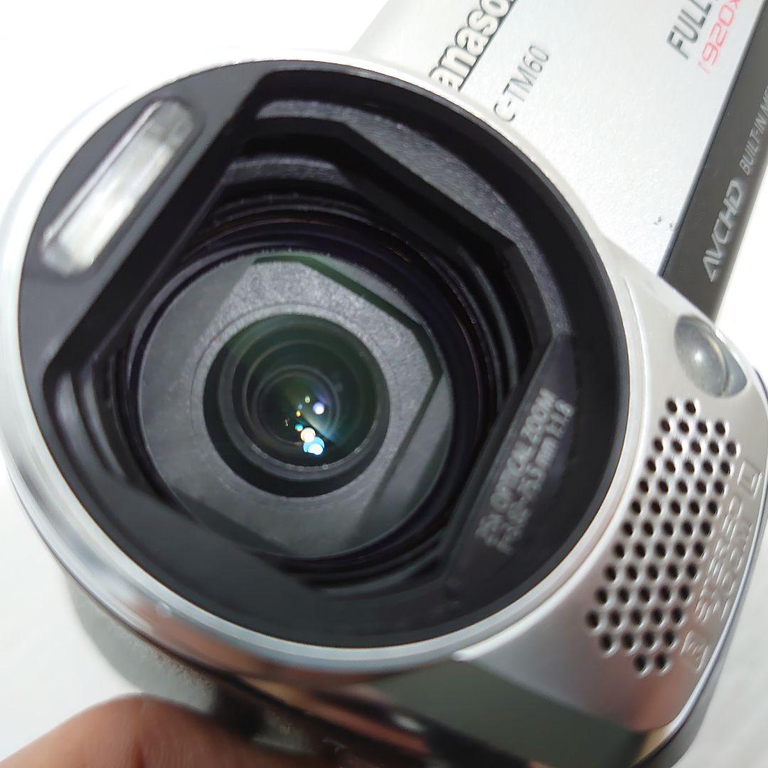 動作ok　Panasonic　HDC-TM60