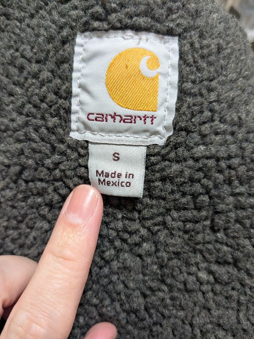 Y*U様 Carhartt ダックベスト S フェード スミクロ カーハート V