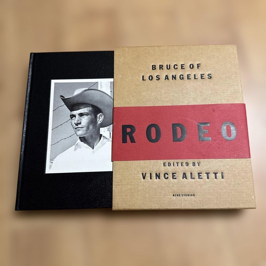 アート・デザイン・音楽 Bruce of Los Angeles Rodeo Acne Studios