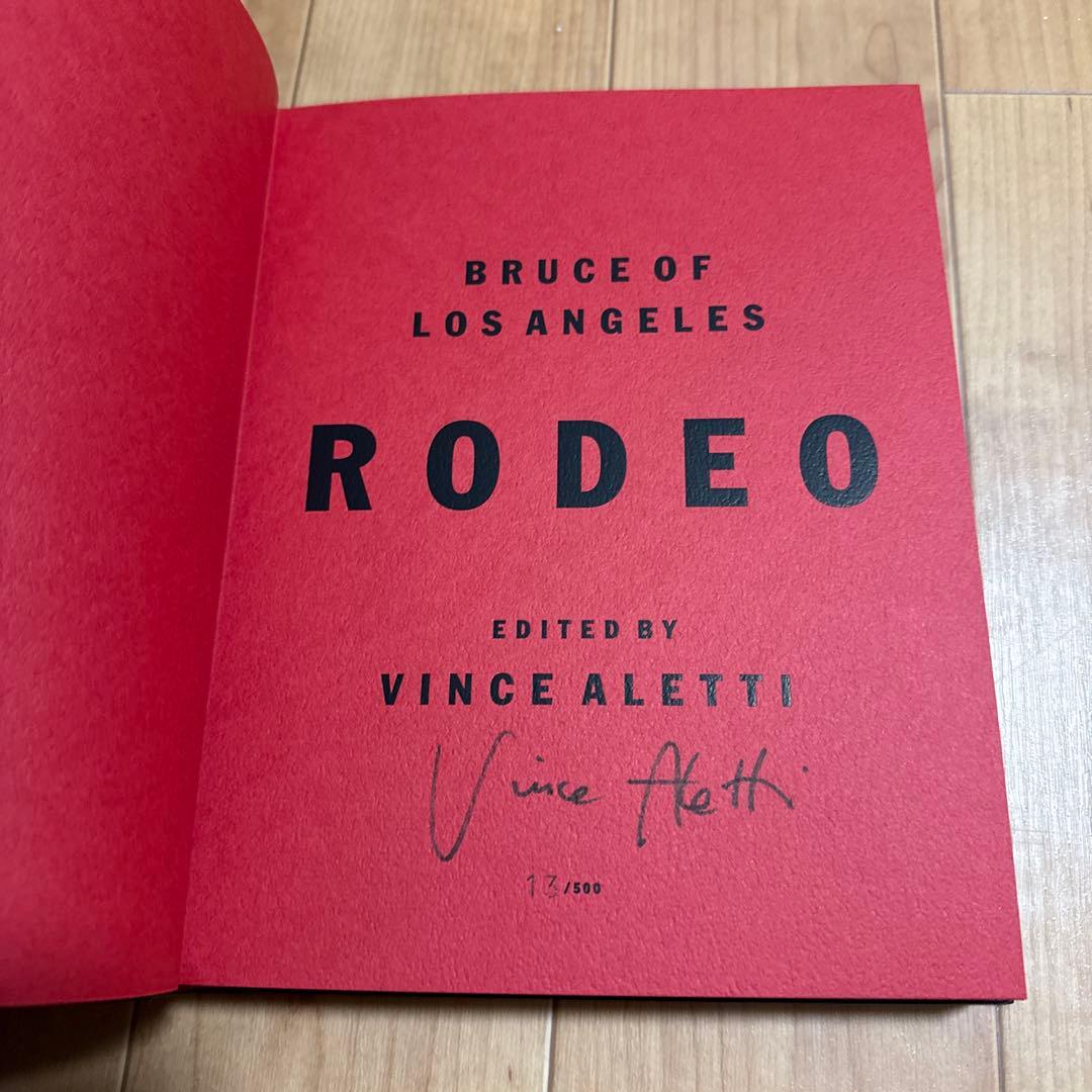 アート・デザイン・音楽 Bruce of Los Angeles Rodeo Acne Studios