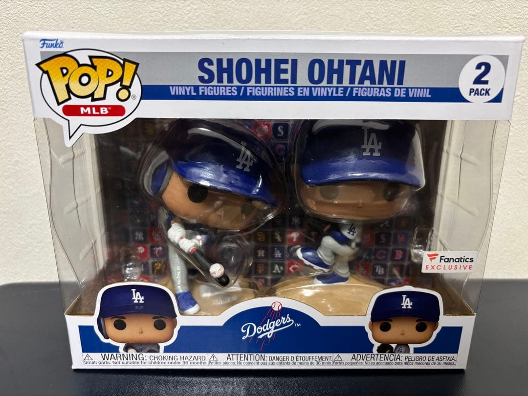 【正規品】大谷翔平 Funko pop Two-Pack