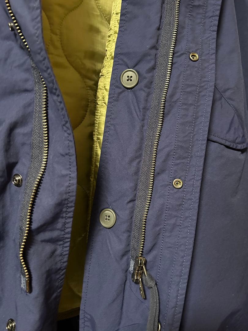 ☆極美品☆ JOHNBULL TOP KHAKI M-65 ショートジャケット