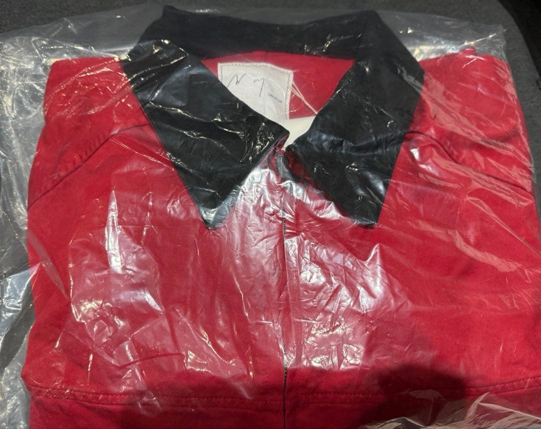 ANCELLM 26ss ZIP BLOUSON(RED) サイズ2