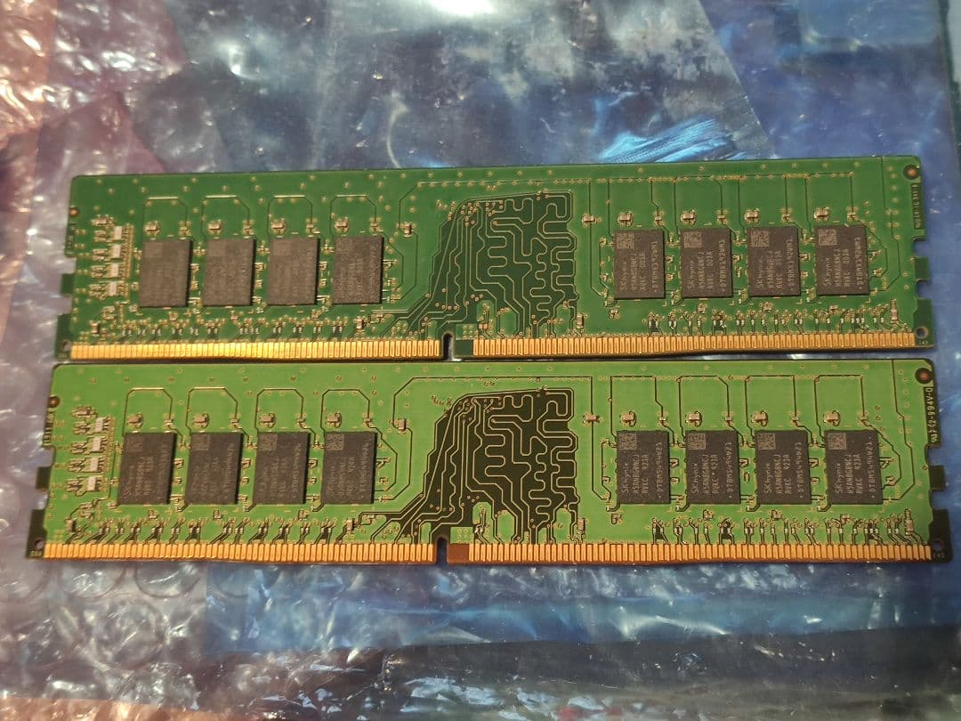 Sk Hynix メモリ 16GB 2枚 合計32GB DDR4 動作品 CJR