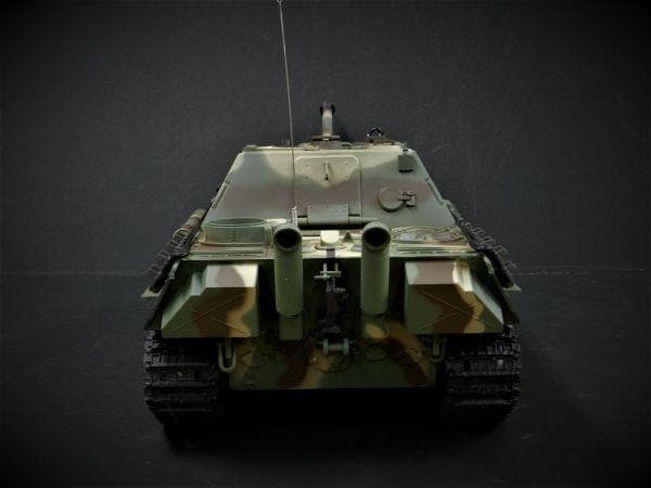 技術基準適合証明済 Henglong 1/16 ヤクトパンター