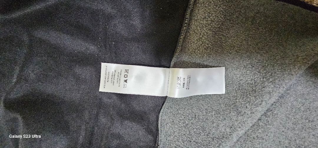 Patagonia Synchilla ベスト S グレー