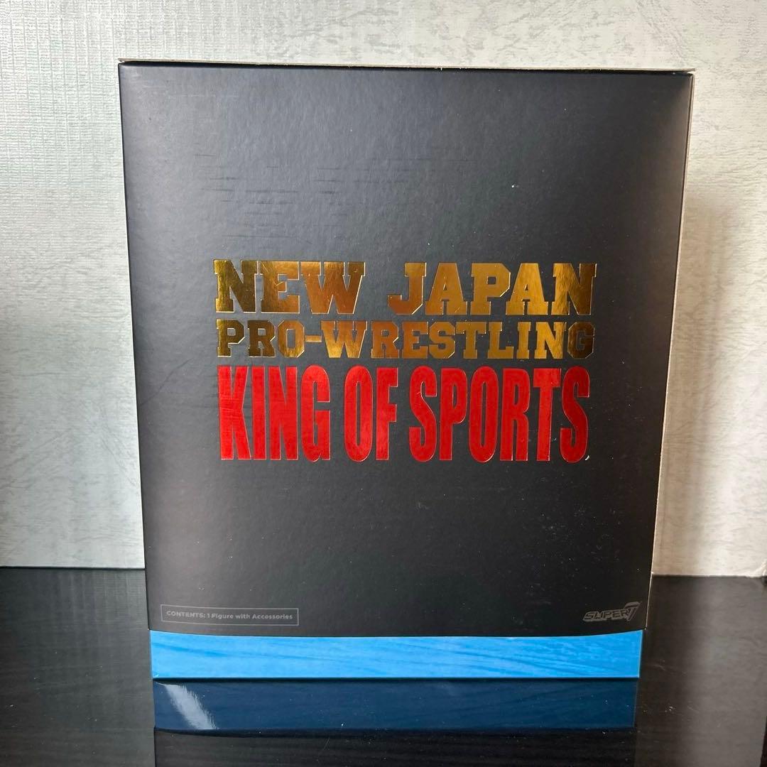 新日本プロレス ウィルオスプレイ　フィギュアAEW WILLOSPREAY