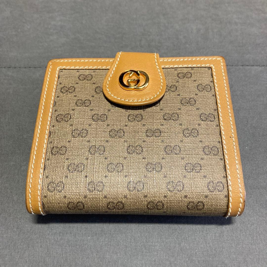GUCCI 二つ折り財布