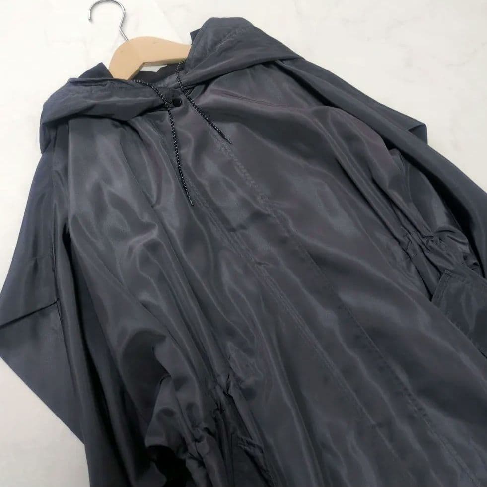 DRESSLAVE✨️ナイロンコート 軽やか春アウター 撥水 フード