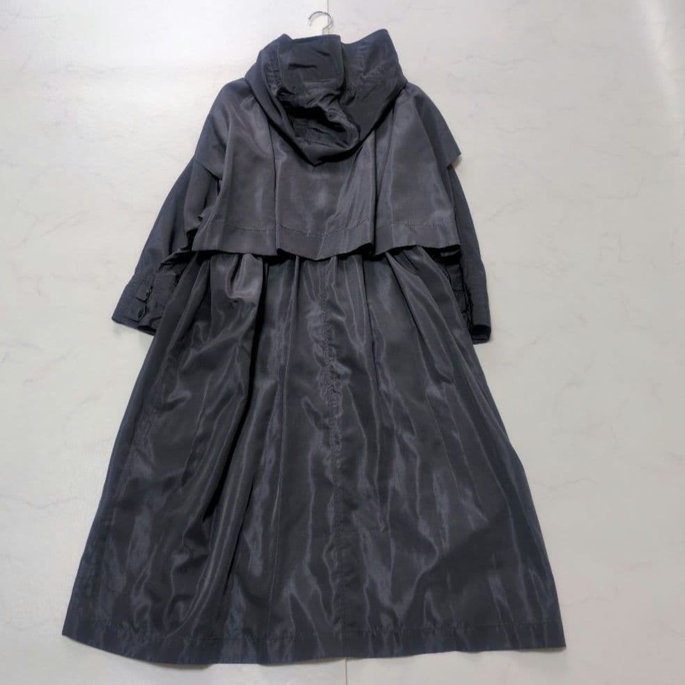 DRESSLAVE✨️ナイロンコート 軽やか春アウター 撥水 フード