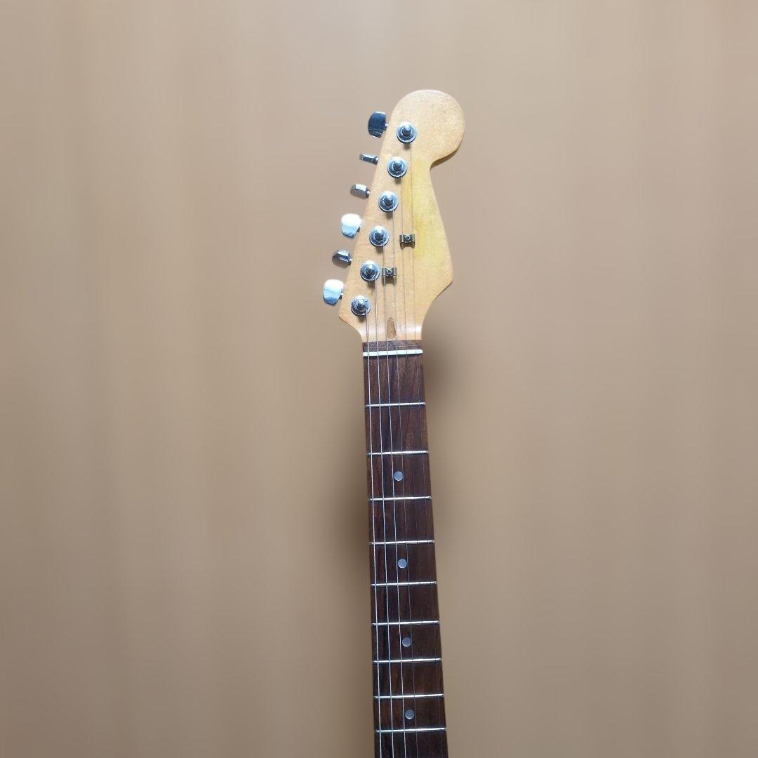 ストラト Legendボディ FenderJPN-PU ケース付　ほぼジャンク