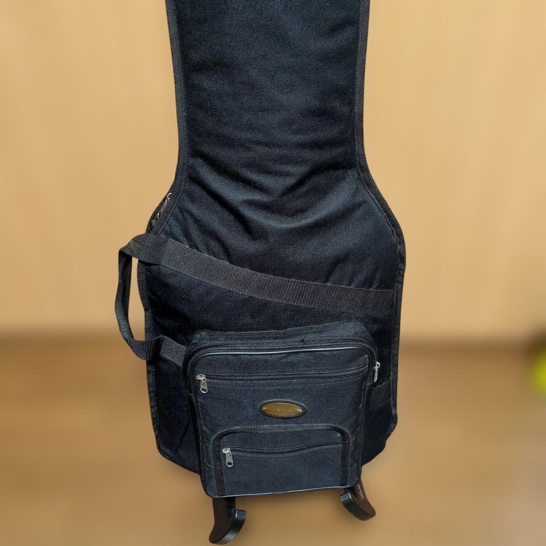 ストラト Legendボディ FenderJPN-PU ケース付　ほぼジャンク