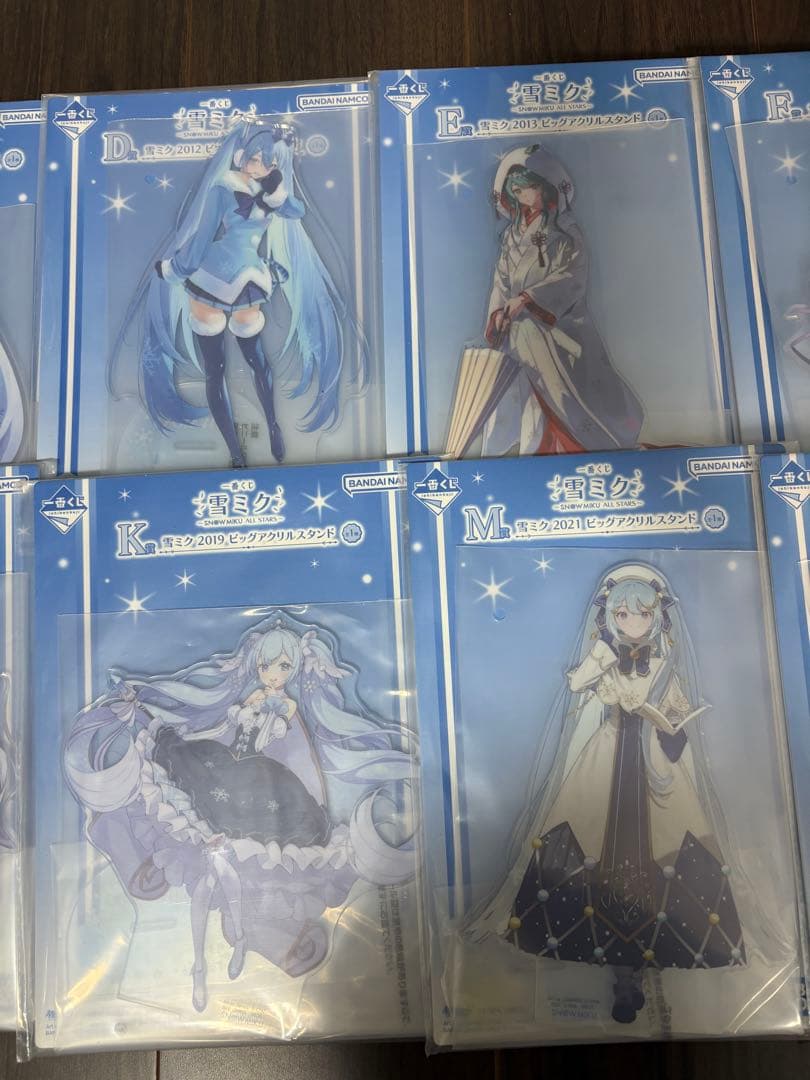 【！！40点！！】雪ミク　一番くじ　A賞 ラストワン賞　まとめ売り