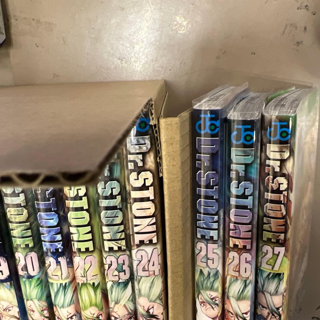 Dr. STONE 全巻セット ドクターストーン　27巻セット　A304