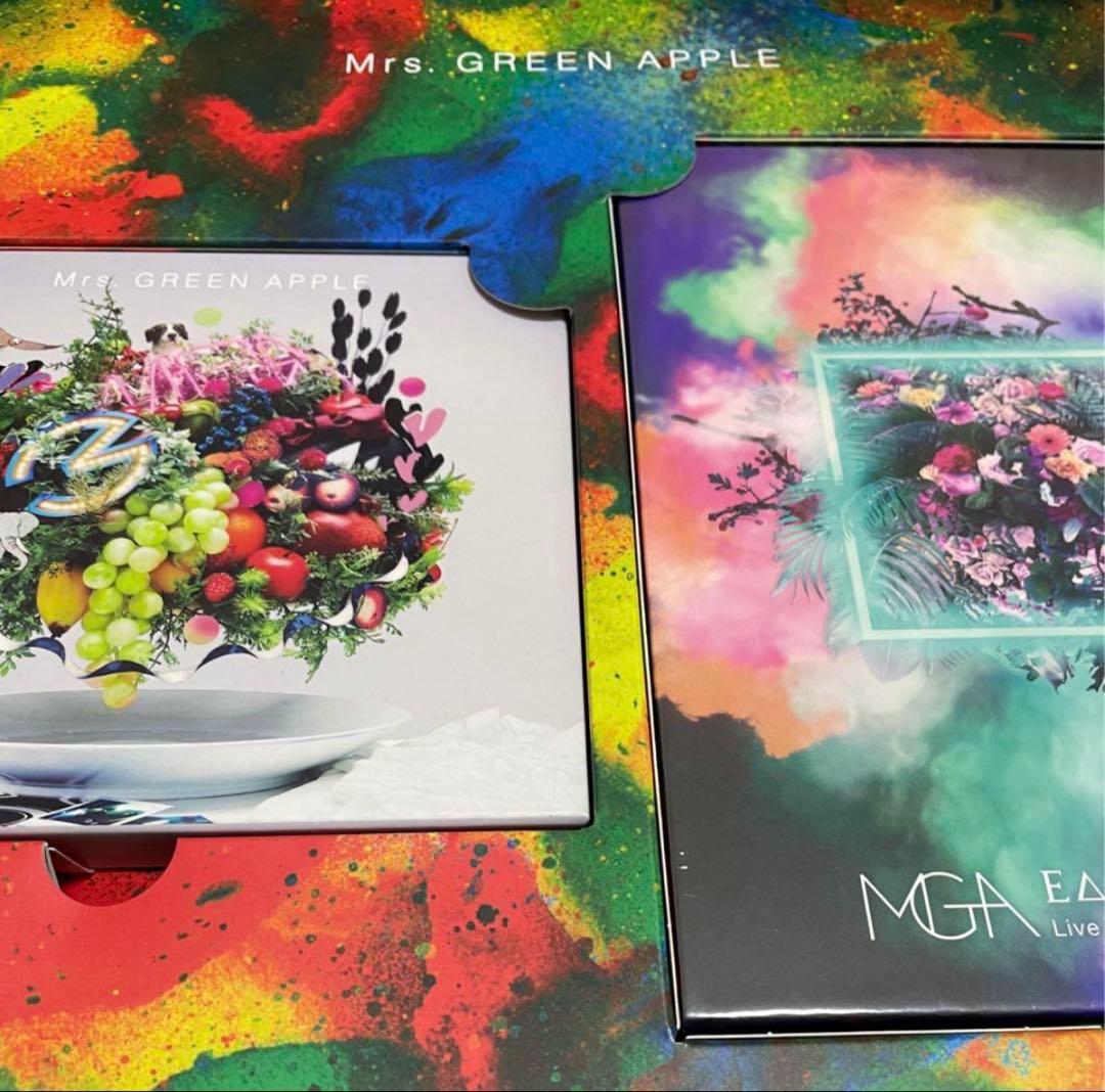 Mrs.GREEN APPLE 5 COMPLETE BOX(完全生産限定盤)