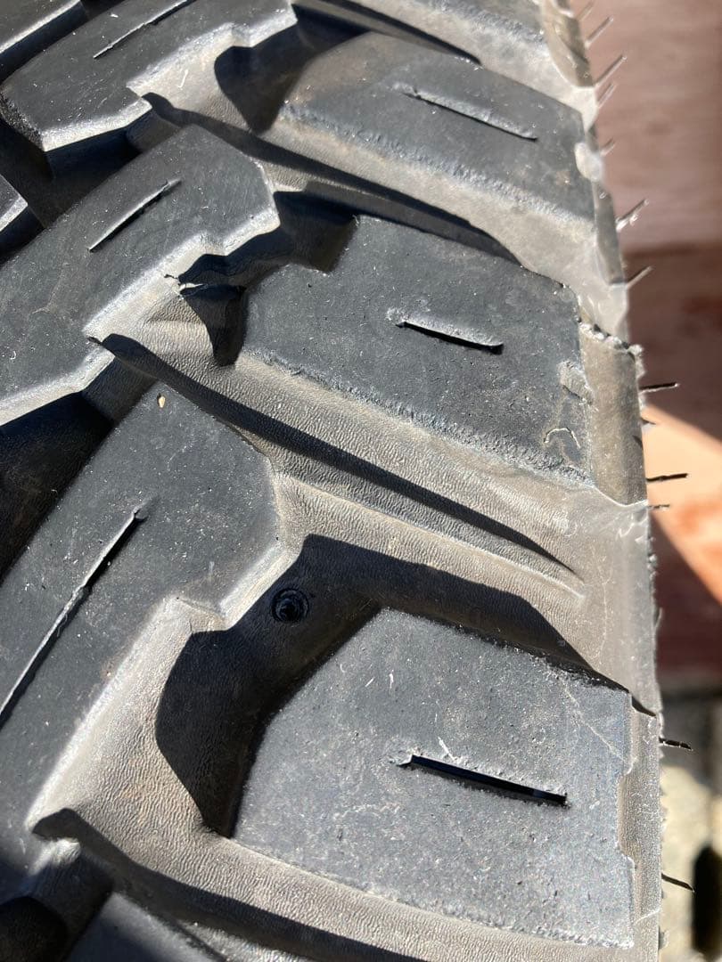 【使用期間約1年半】MUDSTARマッドスター 165/65R14 M/T 4本