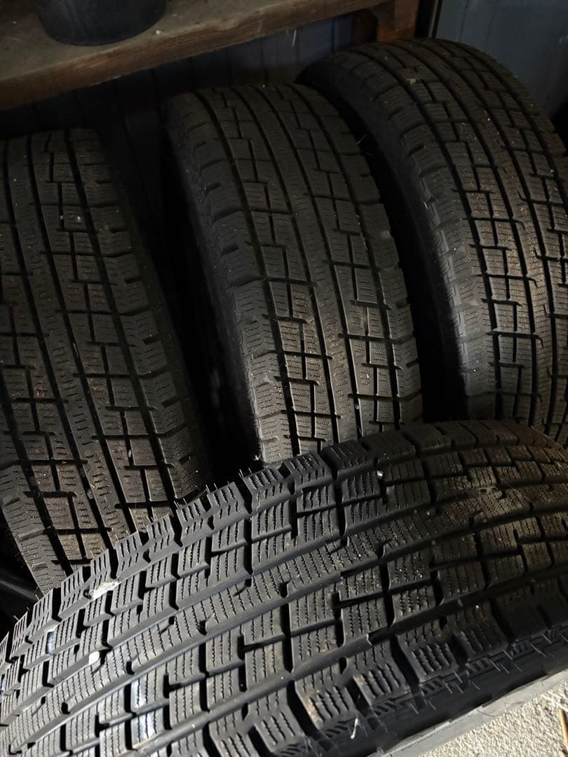 GRIP ICE X スタッドレスタイヤ 185R14C 4本セットホイール付き