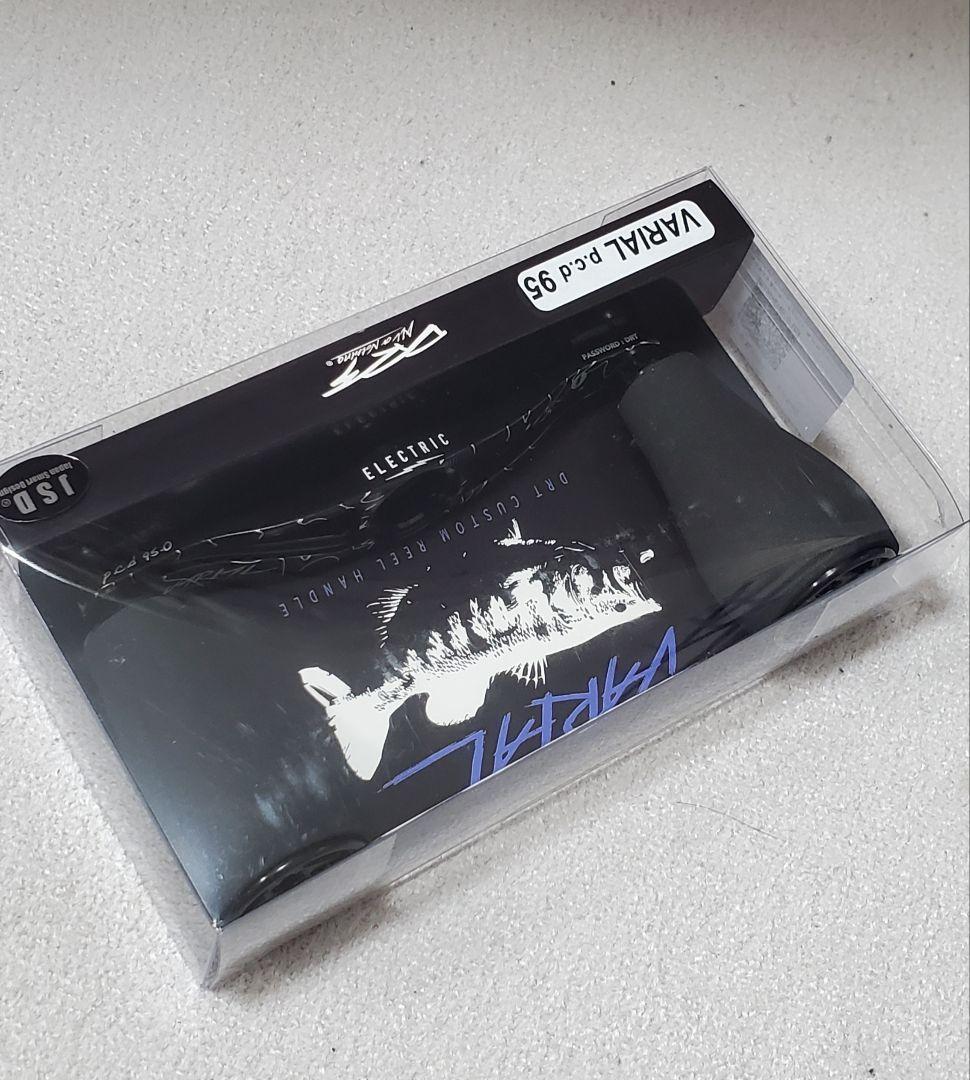 エレクトリック DRTバリアル95 electric BLACKキープキャスト2