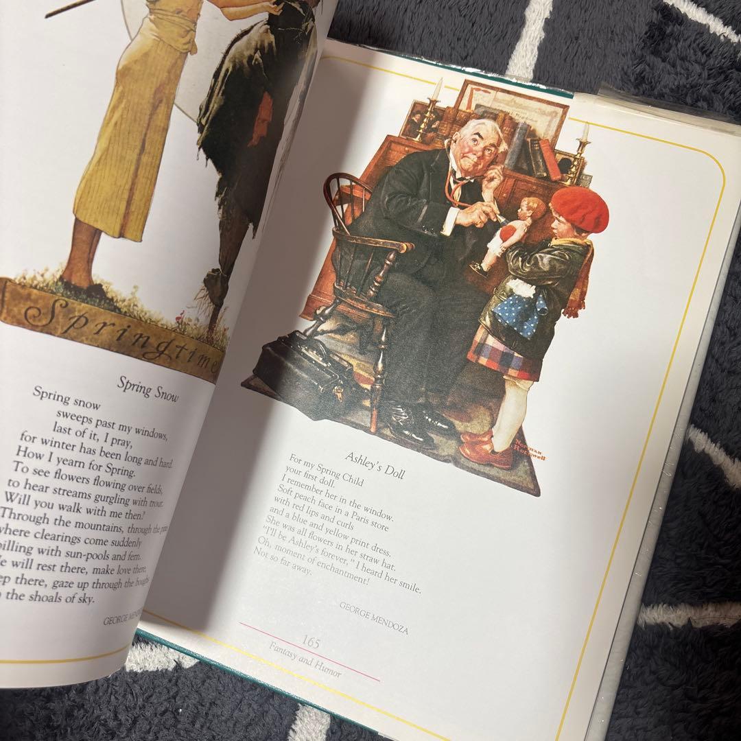 Norman Rockwell's 画集 Love&Remembrance