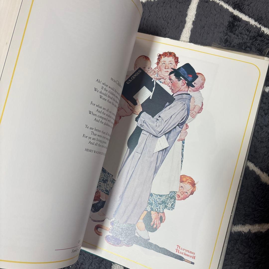 Norman Rockwell's 画集 Love&Remembrance