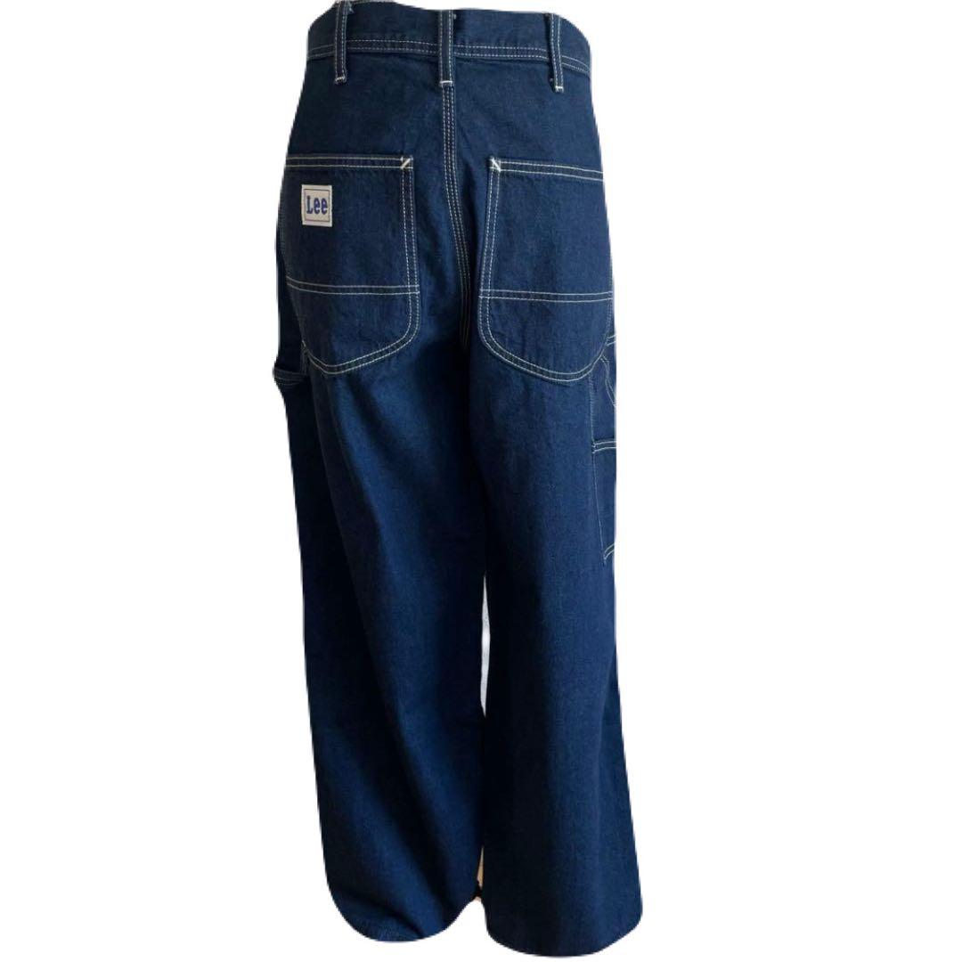 【新品タグ付き】B.C STOCK 別注 LEEペインターパンツ XS 紺