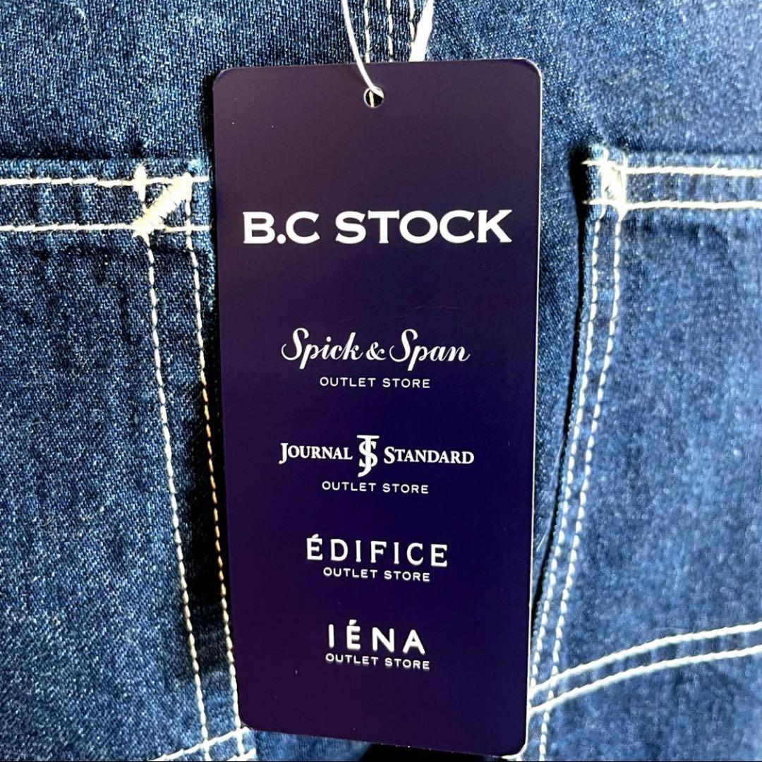 【新品タグ付き】B.C STOCK 別注 LEEペインターパンツ XS 紺