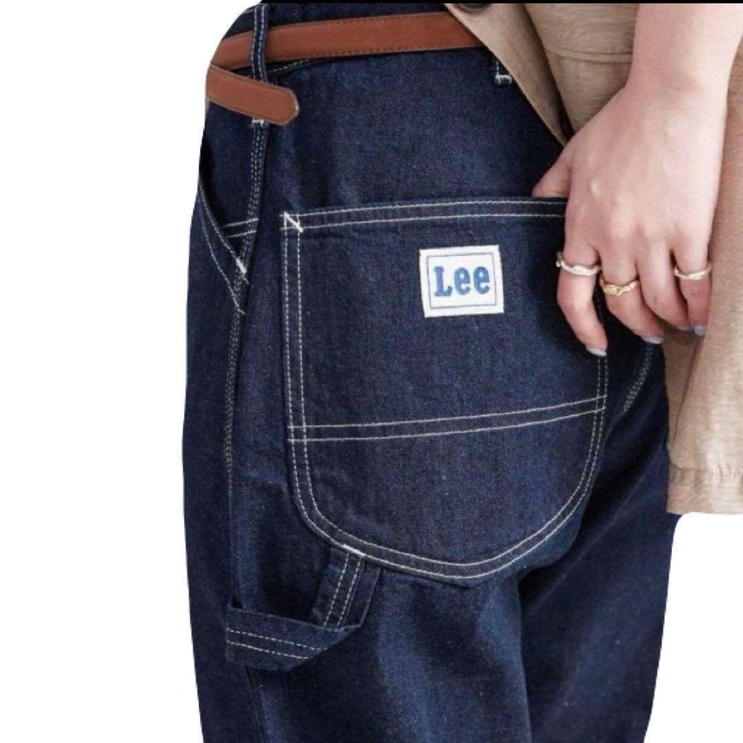 【新品タグ付き】B.C STOCK 別注 LEEペインターパンツ XS 紺