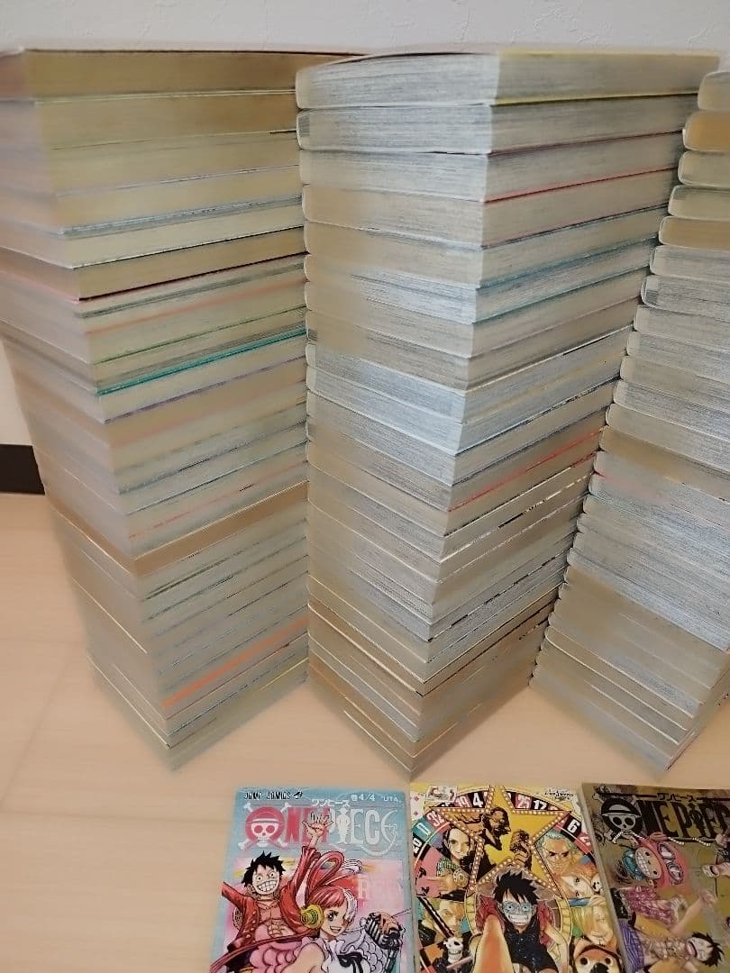 ワンピース ONE PIECE　　 1〜113巻　 全巻セット+関連本3冊