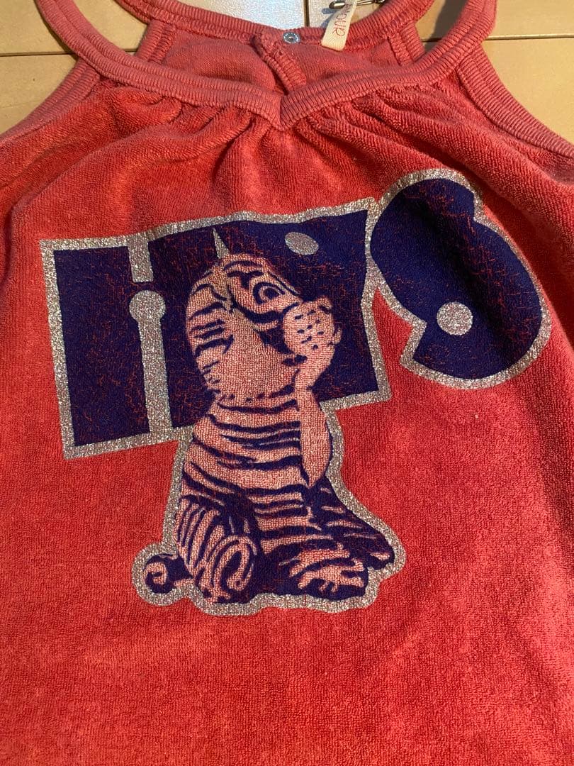 HYSTERIC GLAMOUR 90s 新品　タイガー キャミソール　Y2K