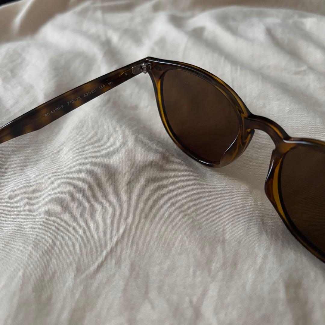 【正規品】RayBan 4259-F ブラウン