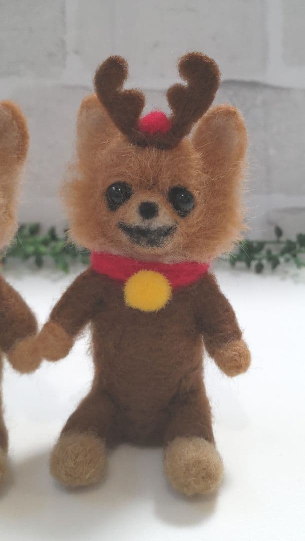 【ひまさく様　追加分】Xmas飾り♡羊毛フェルト♡ハンドメイド