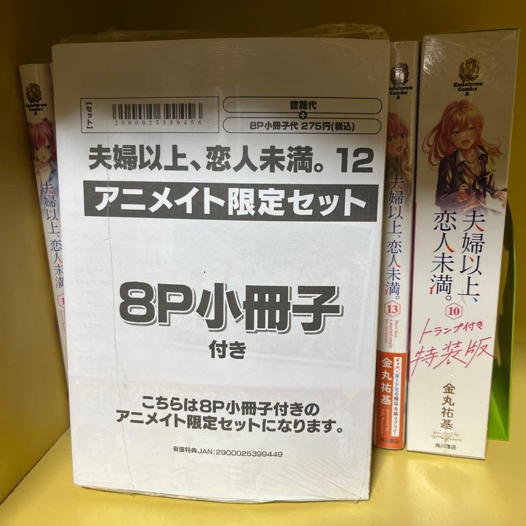 夫婦以上、恋人未満 全巻セット