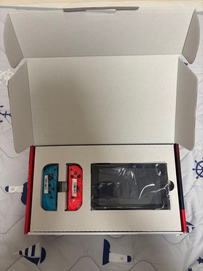 【NINTENDO SWITCH】ニンテンドースイッチ本体